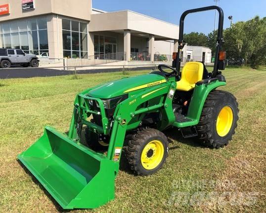 John Deere 3025E コンパクトトラクター