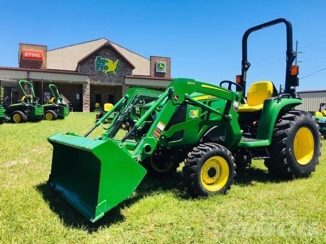 John Deere 3032E コンパクトトラクター