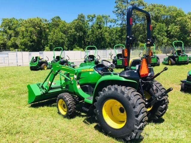 John Deere 3032E コンパクトトラクター