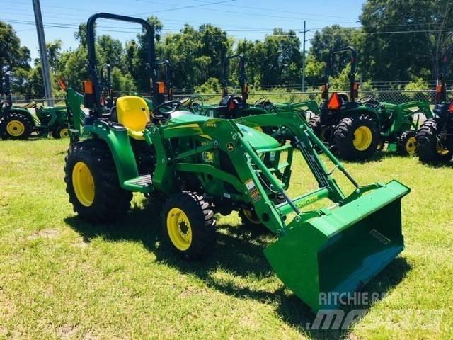 John Deere 3032E コンパクトトラクター