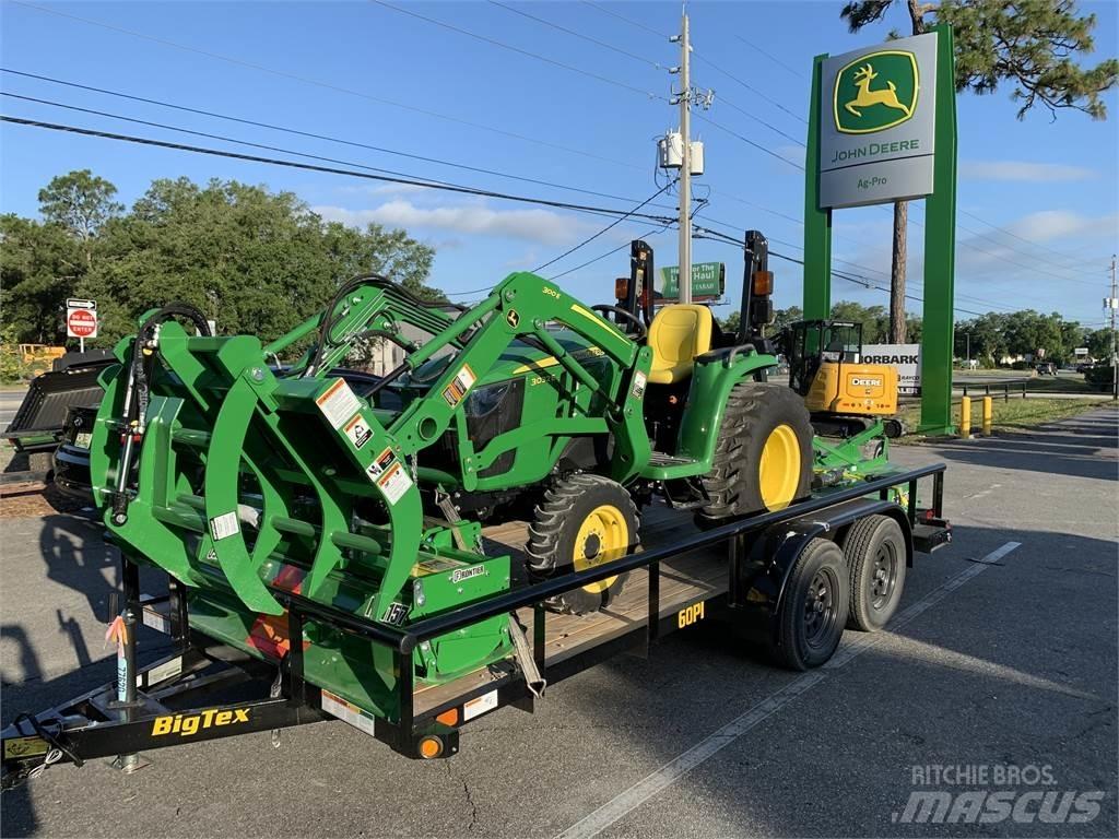 John Deere 3032E コンパクトトラクター