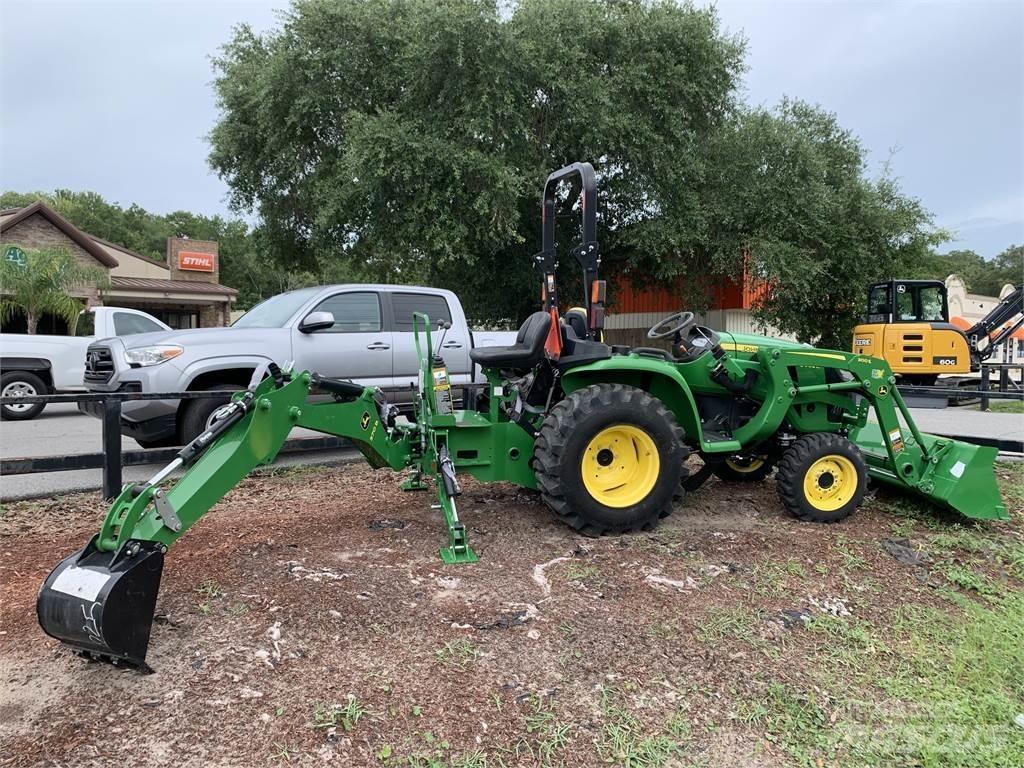John Deere 3032E コンパクトトラクター