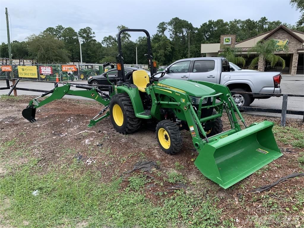 John Deere 3032E コンパクトトラクター