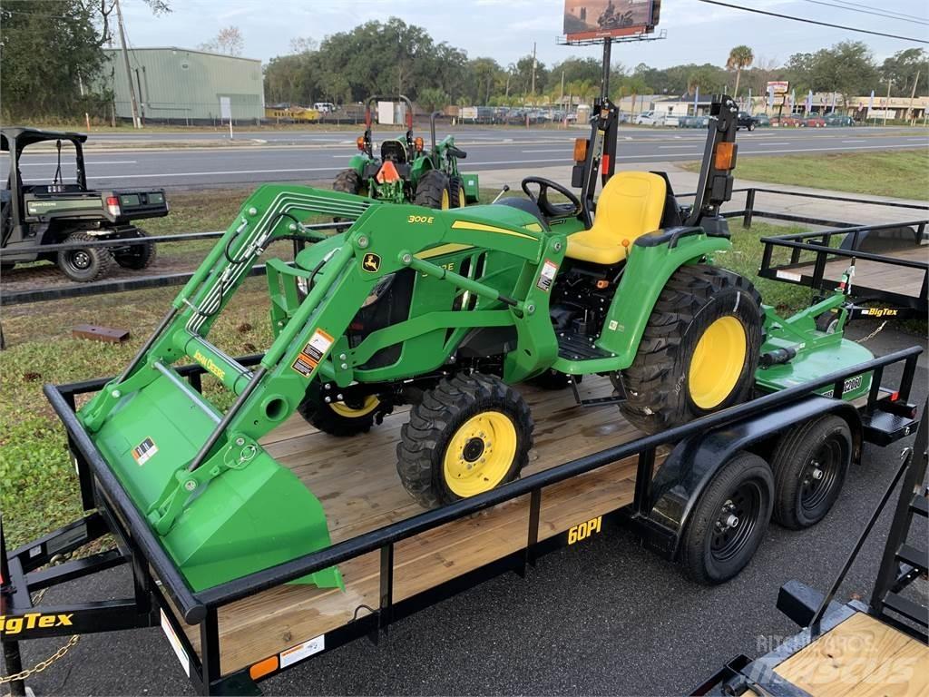John Deere 3032E コンパクトトラクター