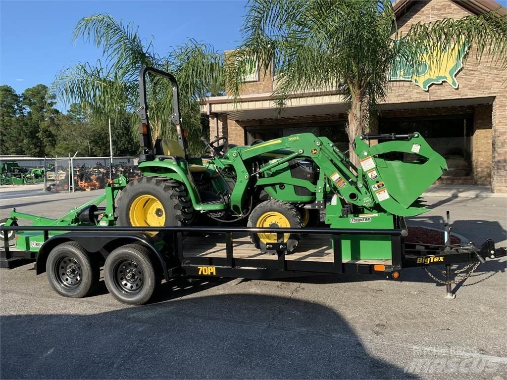 John Deere 3032E コンパクトトラクター