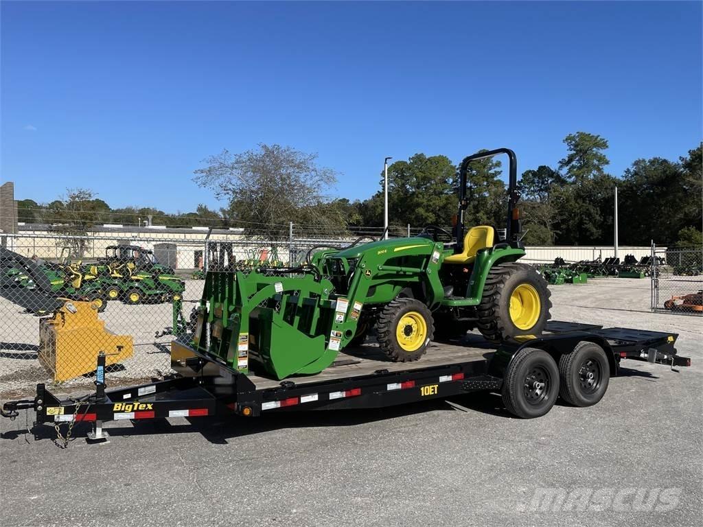 John Deere 3032E コンパクトトラクター
