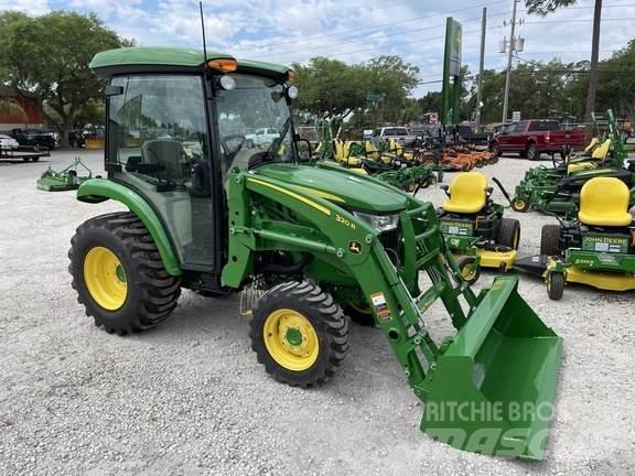 John Deere 3033R コンパクトトラクター