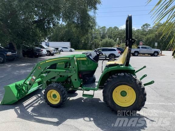 John Deere 3033R コンパクトトラクター