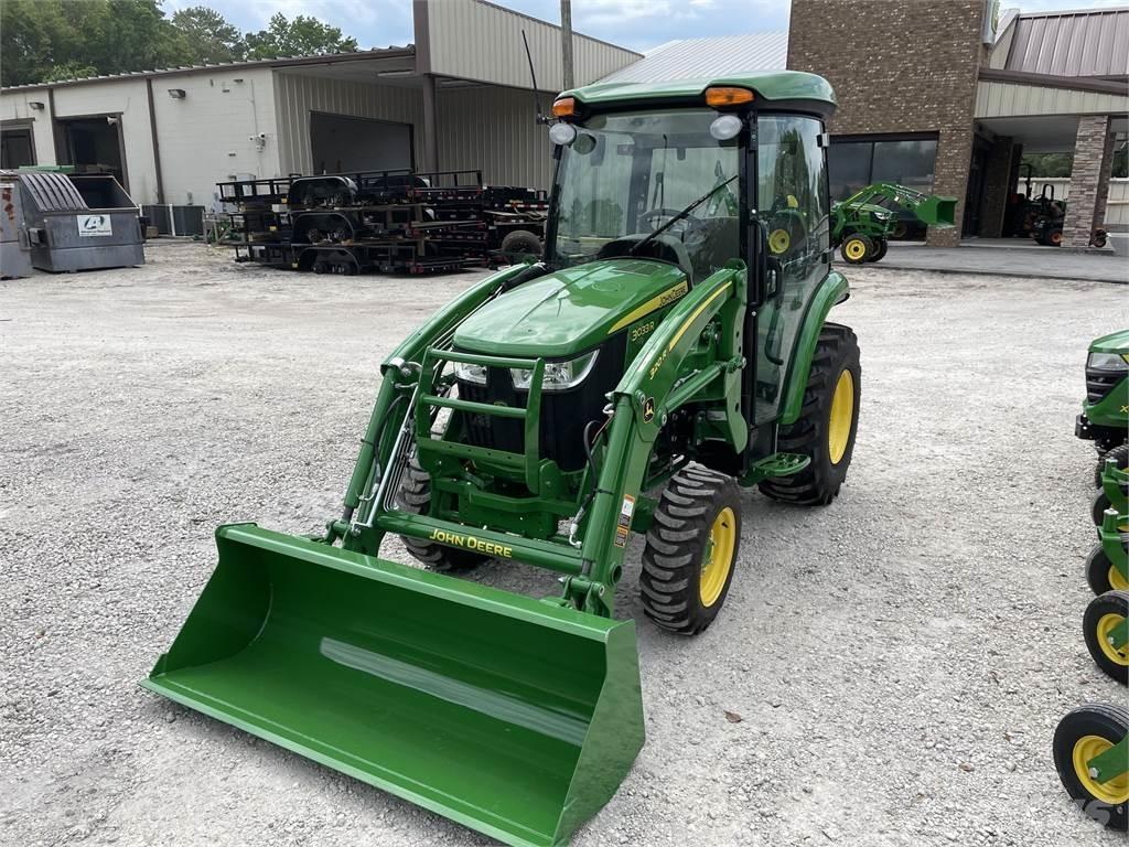 John Deere 3033R コンパクトトラクター