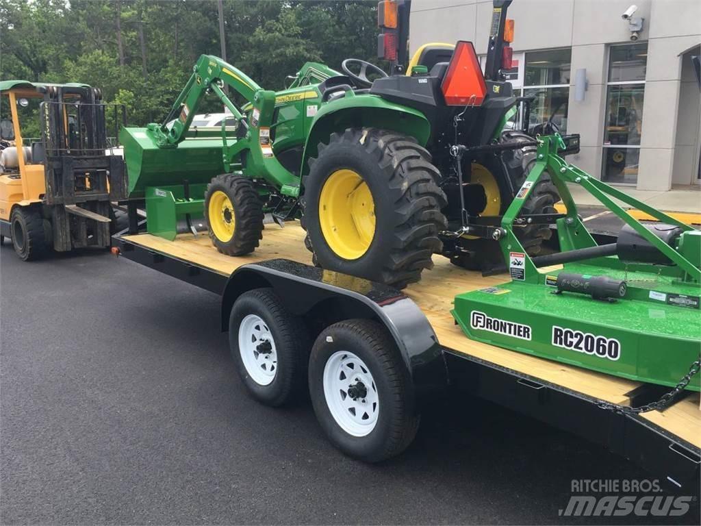 John Deere 3035D コンパクトトラクター