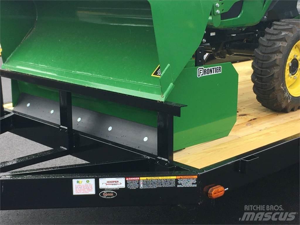 John Deere 3035D コンパクトトラクター