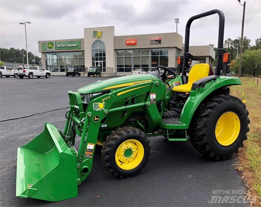 John Deere 3035D コンパクトトラクター
