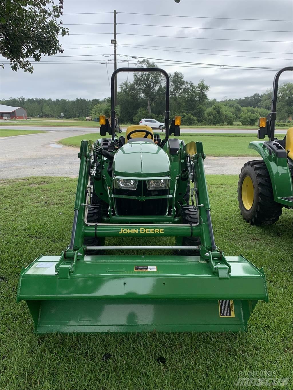 John Deere 3035D コンパクトトラクター