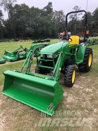 John Deere 3038E コンパクトトラクター