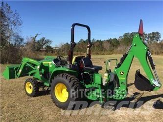 John Deere 3038E コンパクトトラクター