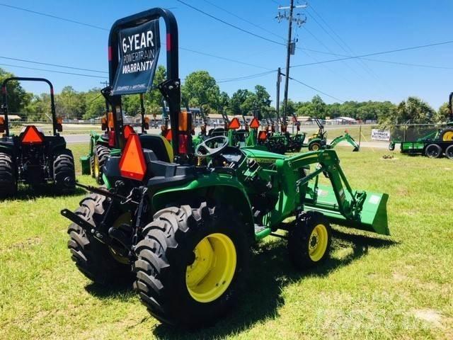 John Deere 3038E コンパクトトラクター