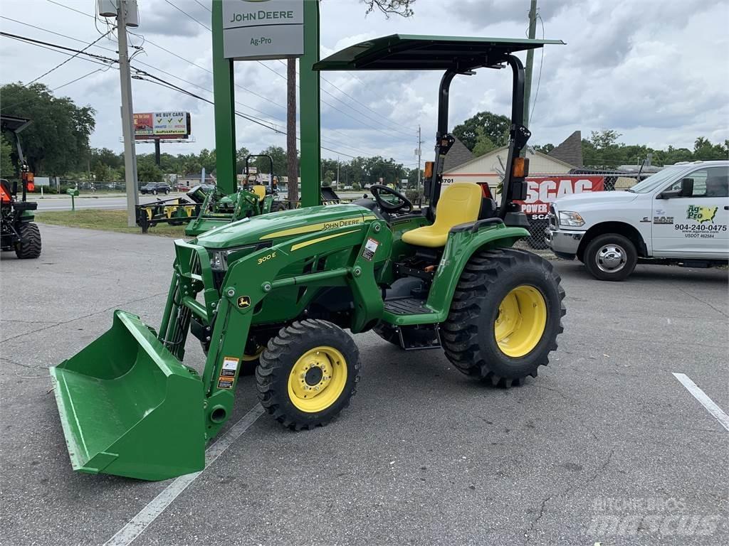 John Deere 3038E コンパクトトラクター