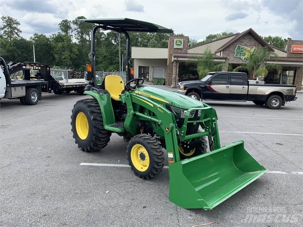 John Deere 3038E コンパクトトラクター