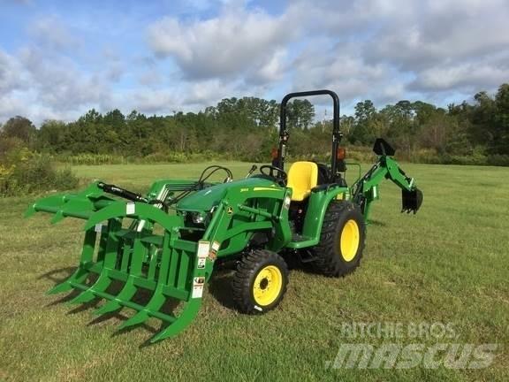 John Deere 3038E コンパクトトラクター