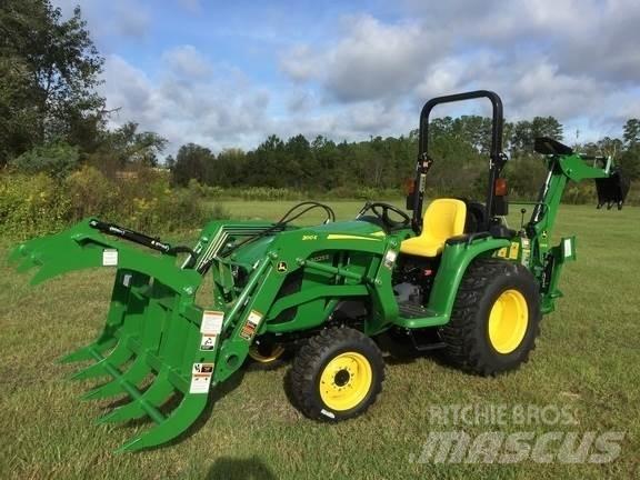 John Deere 3038E コンパクトトラクター