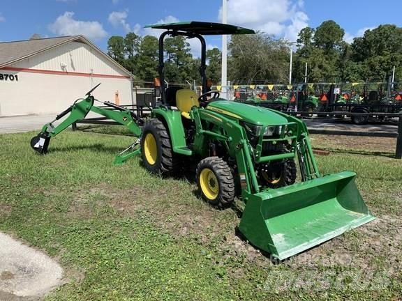 John Deere 3038E コンパクトトラクター