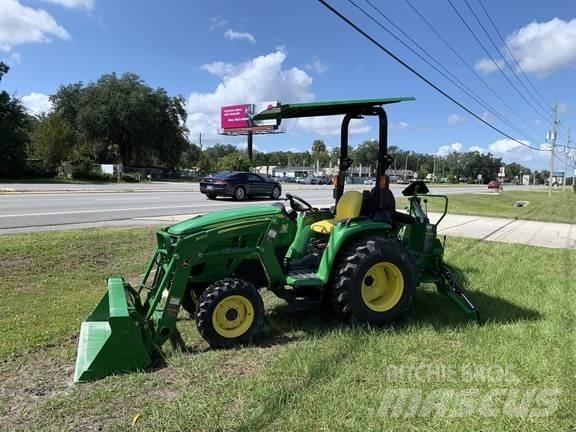 John Deere 3038E コンパクトトラクター