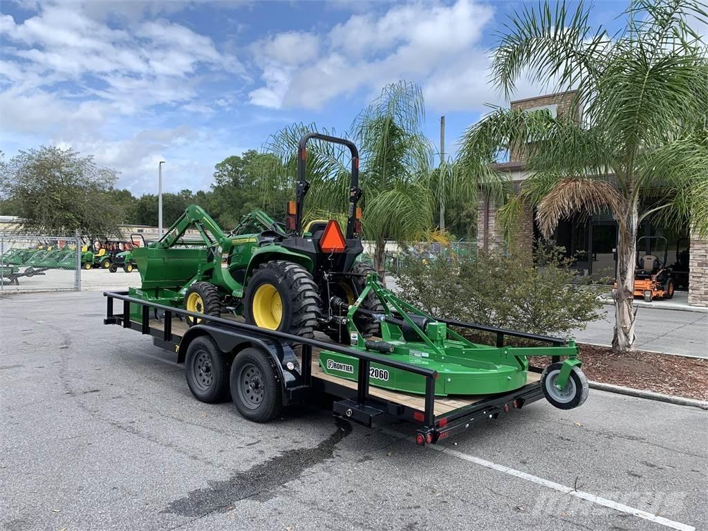 John Deere 3038E コンパクトトラクター