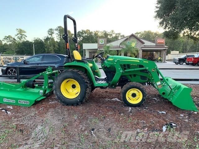 John Deere 3038E コンパクトトラクター