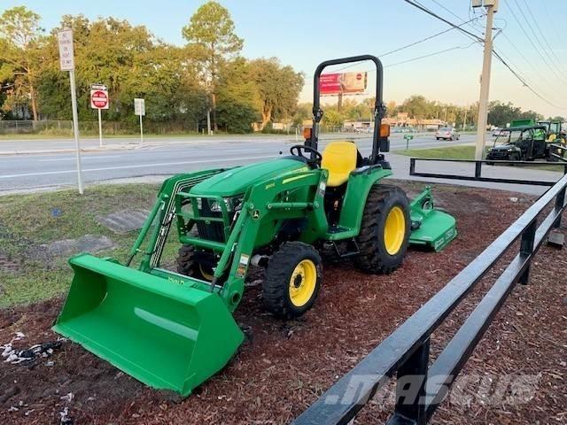 John Deere 3038E コンパクトトラクター