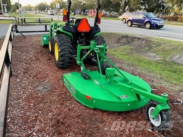 John Deere 3038E コンパクトトラクター