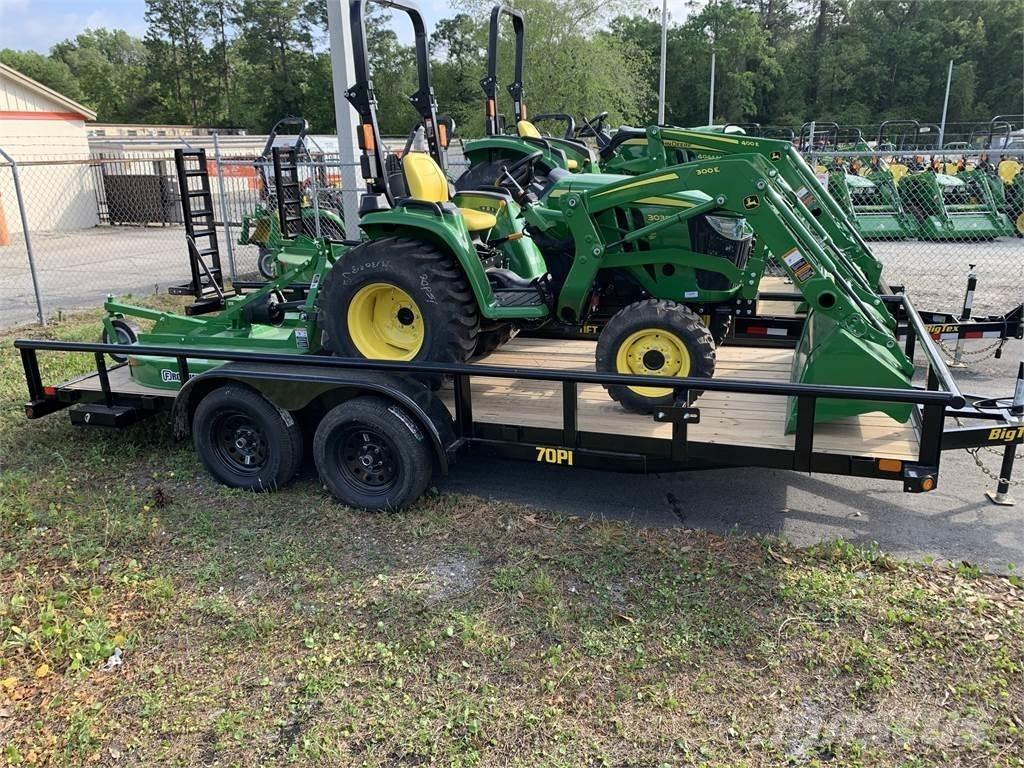 John Deere 3038E コンパクトトラクター
