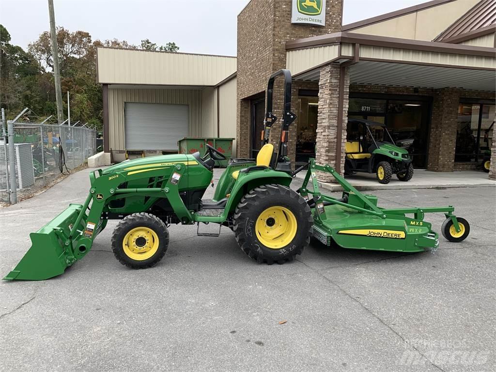 John Deere 3038E コンパクトトラクター