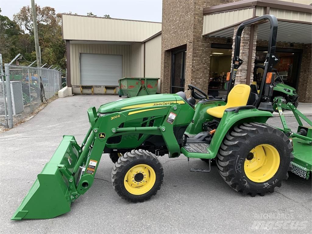 John Deere 3038E コンパクトトラクター