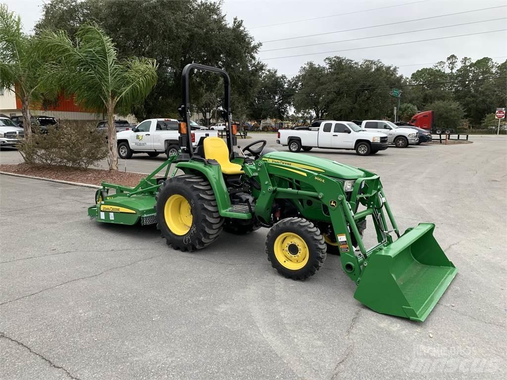 John Deere 3038E コンパクトトラクター