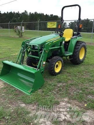 John Deere 3038E コンパクトトラクター