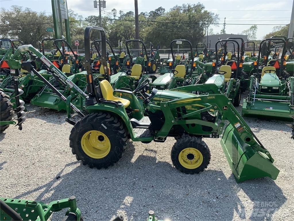 John Deere 3038E コンパクトトラクター