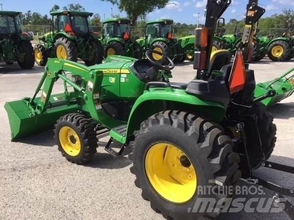 John Deere 3038E コンパクトトラクター