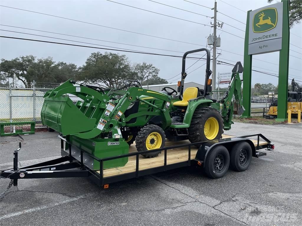 John Deere 3038E コンパクトトラクター