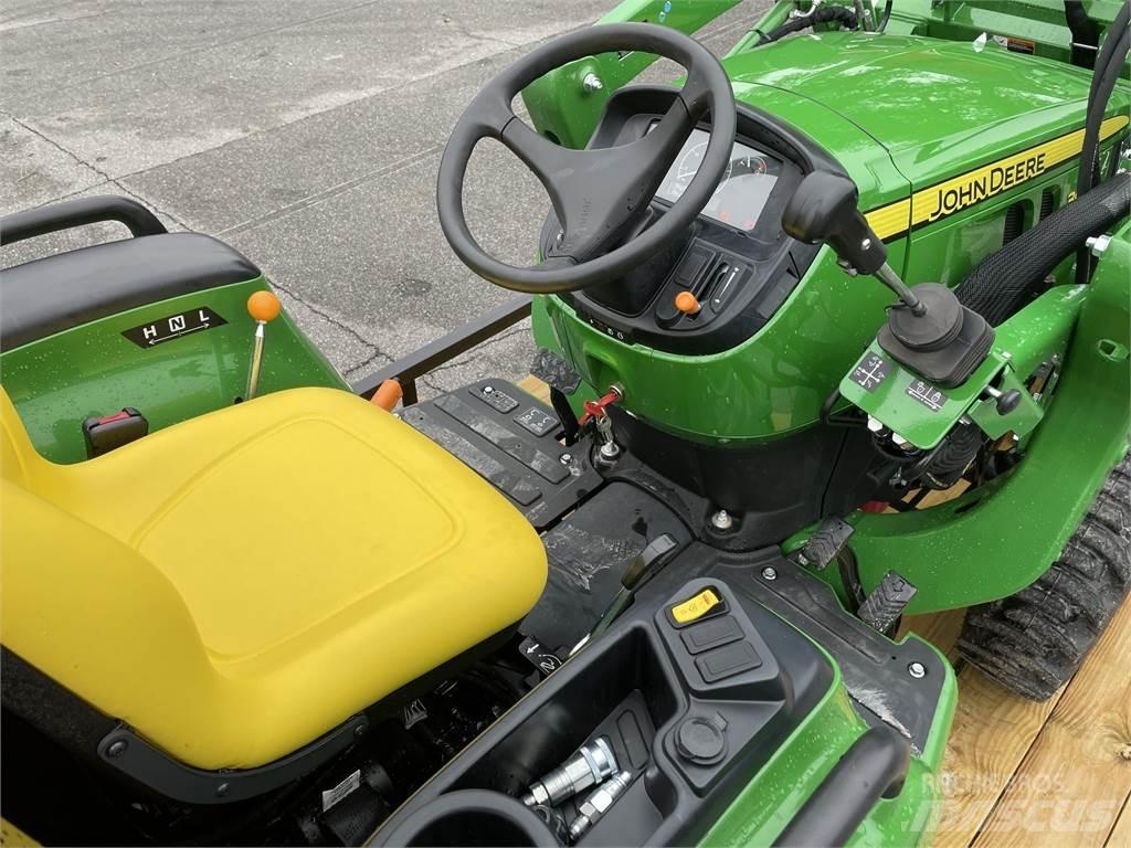 John Deere 3038E コンパクトトラクター
