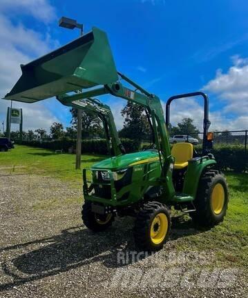 John Deere 3038E コンパクトトラクター