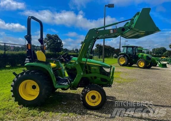 John Deere 3038E コンパクトトラクター