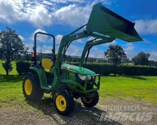 John Deere 3038E コンパクトトラクター