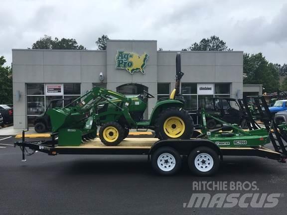 John Deere 3038E コンパクトトラクター