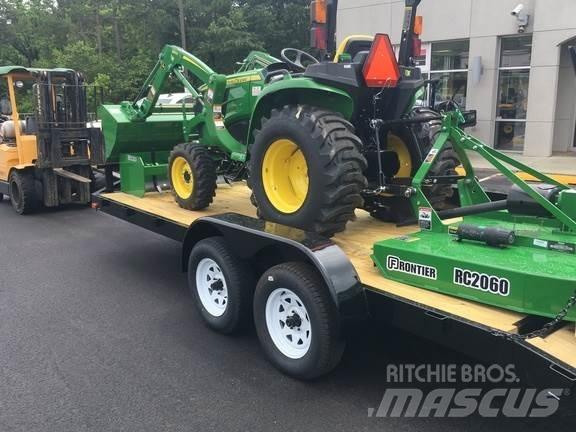 John Deere 3038E コンパクトトラクター