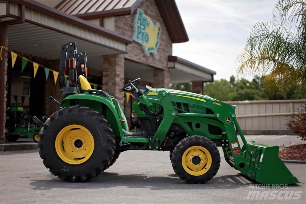 John Deere 3038E コンパクトトラクター