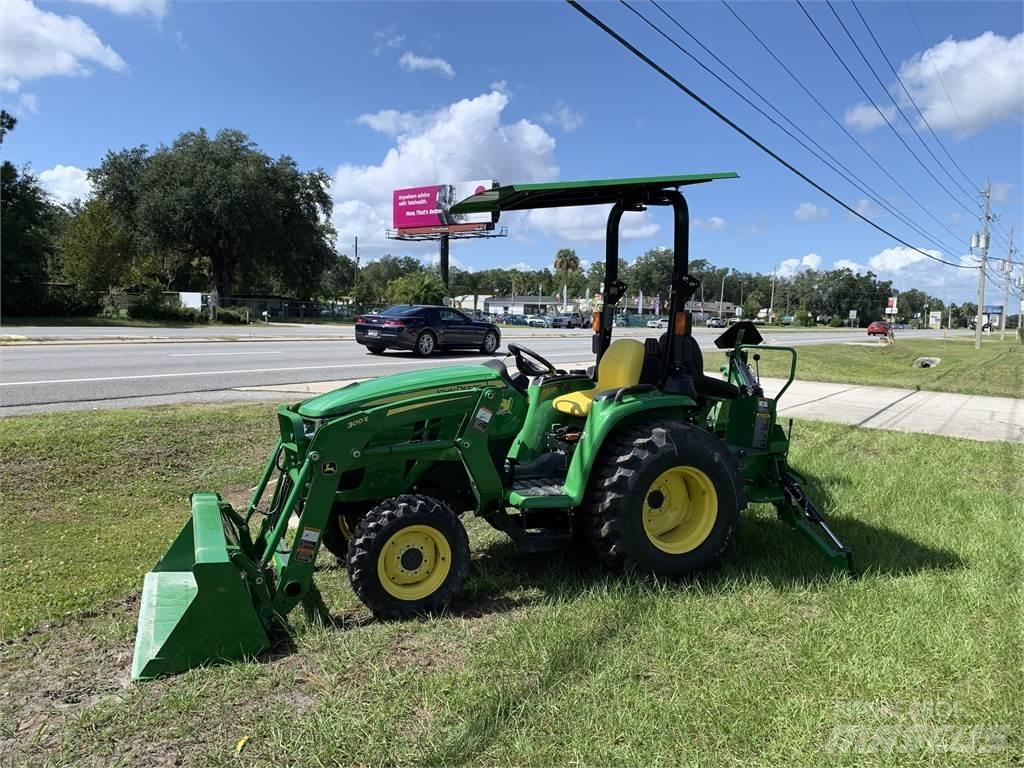 John Deere 3038E コンパクトトラクター