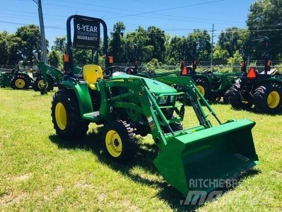 John Deere 3038E コンパクトトラクター