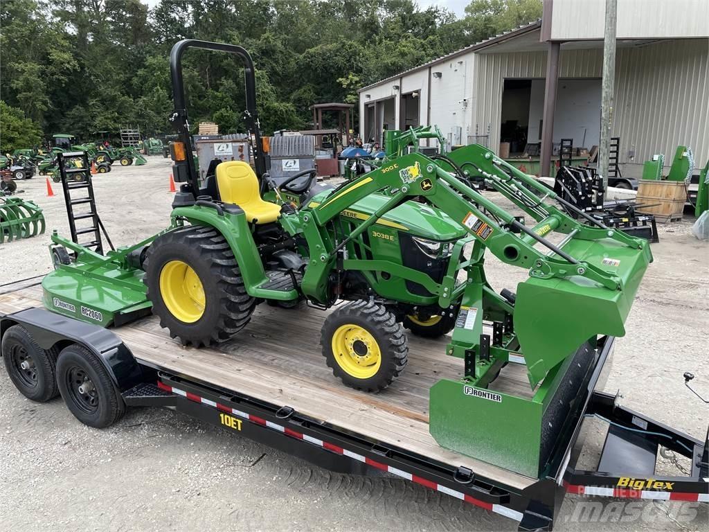 John Deere 3038E コンパクトトラクター