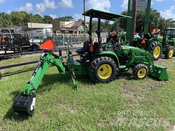 John Deere 3038E コンパクトトラクター