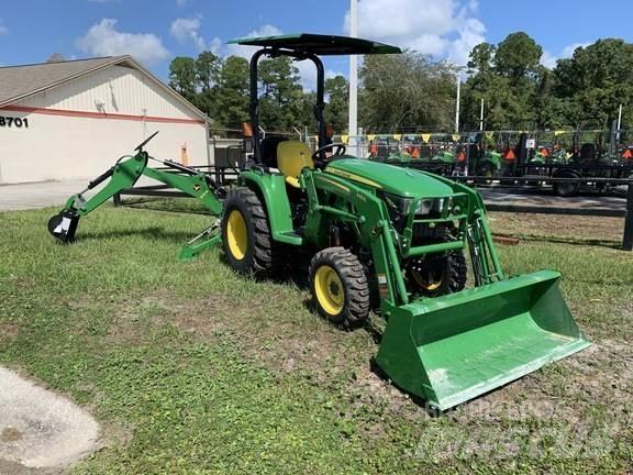 John Deere 3038E コンパクトトラクター